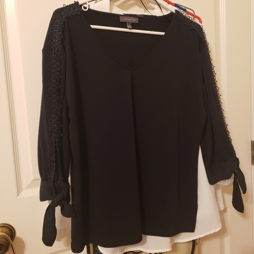 Blouse navy blue